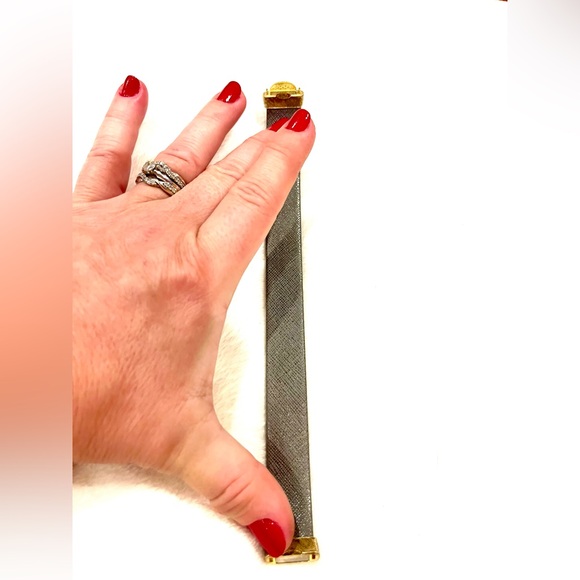 Judith Ripka Leather Bracelet - Picture 3 of 5